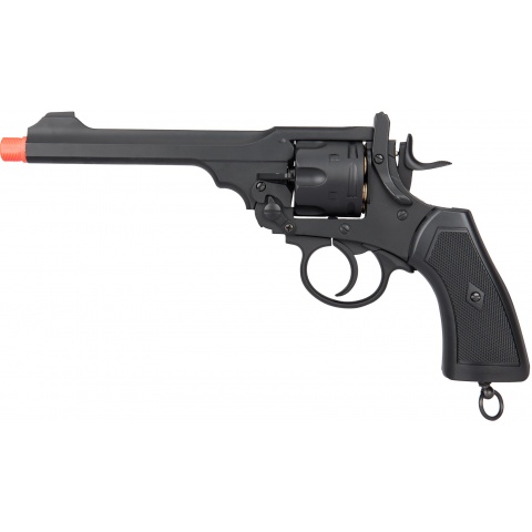 WellFire G293 Webley MKVI Top-Break CO2 Revolver Airsoft Gun
