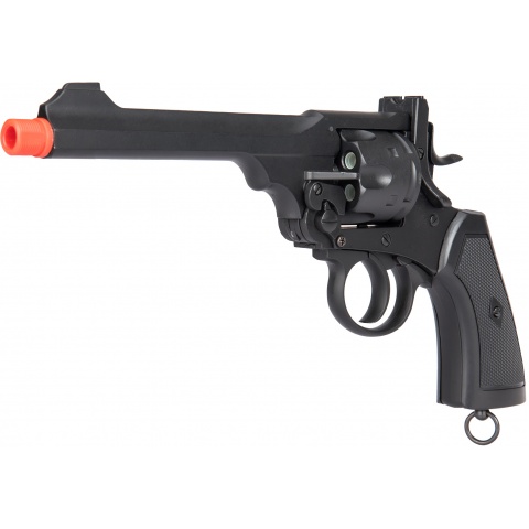 WellFire G293 Webley MKVI Top-Break CO2 Revolver Airsoft Gun