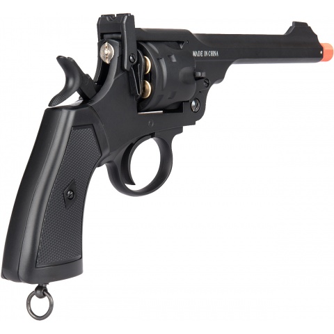 WellFire G293 Webley MKVI Top-Break CO2 Revolver Airsoft Gun