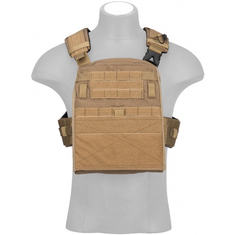 Crye Precision Licensed AVS Adaptive Vest System Plate Carrier - COYOTE
