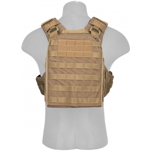 Crye Precision Licensed AVS Adaptive Vest System Plate Carrier - COYOTE