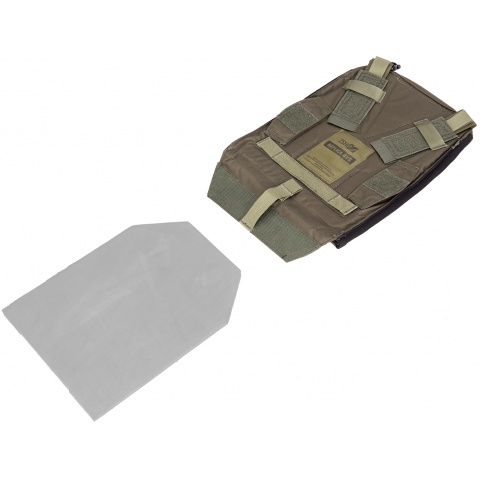 Crye Precision Licensed AVS Adaptive Vest System Plate Carrier - RANGE GREEN