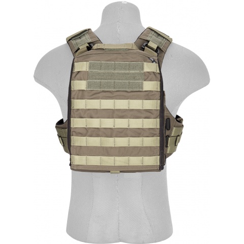 Crye Precision Licensed AVS Adaptive Vest System Plate Carrier - RANGE GREEN