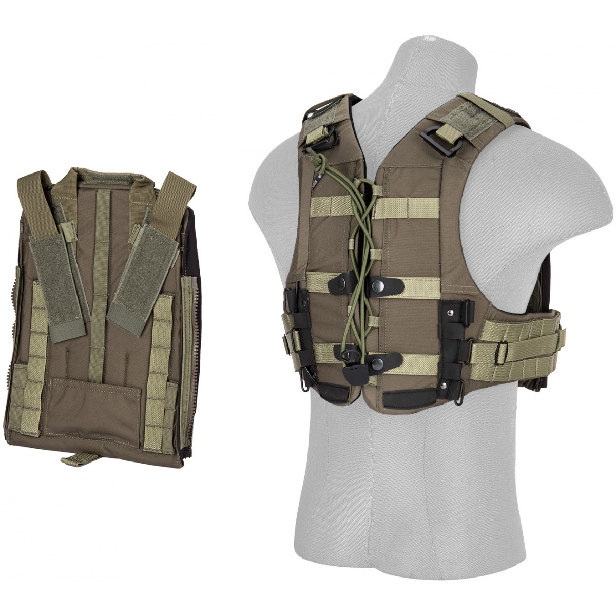 Crye Precision Licensed AVS Adaptive Vest System Plate Carrier