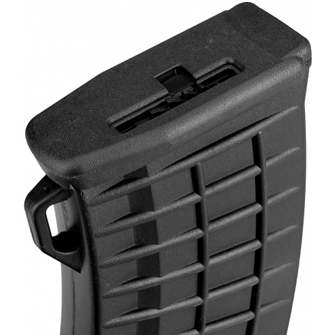 Sentinel Gears 500rd Waffle Pattern High Capacity Magazine for AK AEGs - BLACK