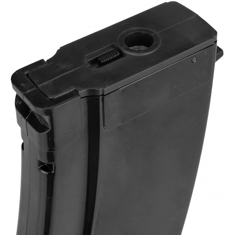 Sentinel Gears 70rd AK74 Low-Cap Airsoft AEG Magazine - BLACK