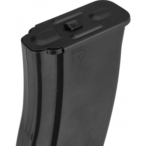 Sentinel Gears 70rd AK74 Low-Cap Airsoft AEG Magazine - BLACK