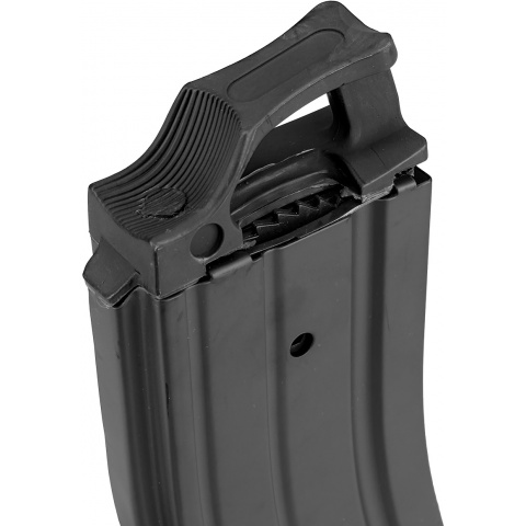 Sentinel Gears 330rd M4 / M16 High Cap Airsoft AEG Magazine w/ Pull Tab - BLACK