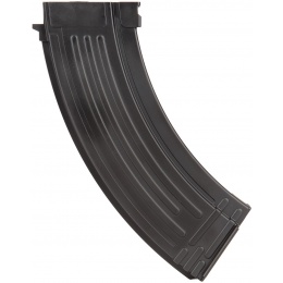 Sentinel Gears 140rd Mid Capacity Polymer Airsoft Magazine for AK AEGs - BLACK