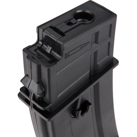 Sentinel Gears 430rd R36 High Capacity AEG Flash Magazine - BLACK
