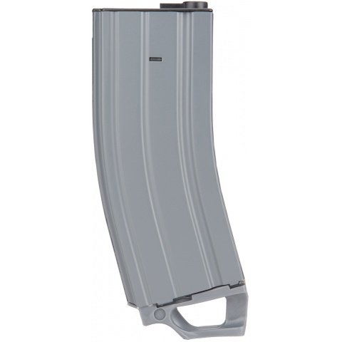 Sentinel Gears 330rd High Capacity Airsoft Magazine for M4 AEGs w/ Pull Tab - GRAY