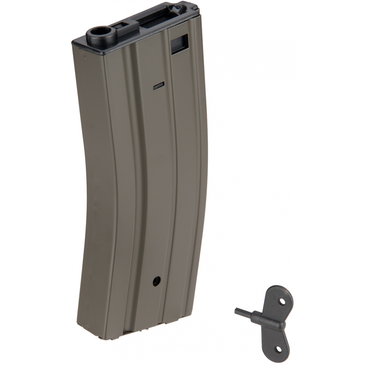 Sentinel Gears 330rd High Capacity Airsoft Magazine for M4/M16 AEGs OD GREEN Airsoft Megastore