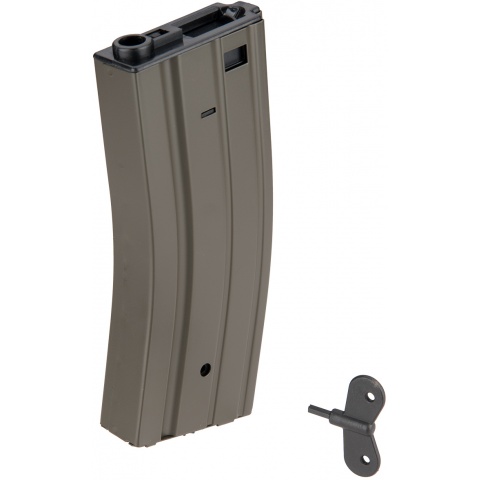 Sentinel Gears 330rd High Capacity Airsoft Magazine for M4/M16 AEGs - OD GREEN