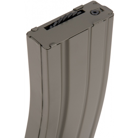 Sentinel Gears 330rd High Capacity Airsoft Magazine for M4/M16 AEGs - OD GREEN