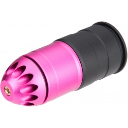 Sentinel Gears 96rd Grenade Shell for 40mm Airsoft Grenade Launchers - BLACK / PINK