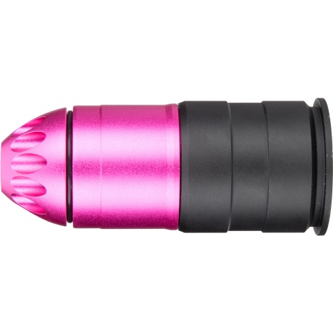 Sentinel Gears 96rd Grenade Shell for 40mm Airsoft Grenade Launchers - BLACK / PINK