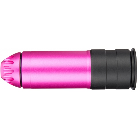Sentinel Gears 168rd Grenade Shell for 40mm Airsoft Grenade Launchers - BLACK / PINK