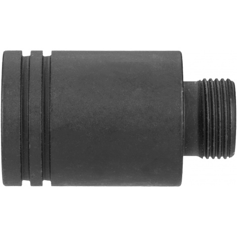 Sentinel Gears 14mm CCW Mock Suppressor Adapter for R36 AEGs - BLACK