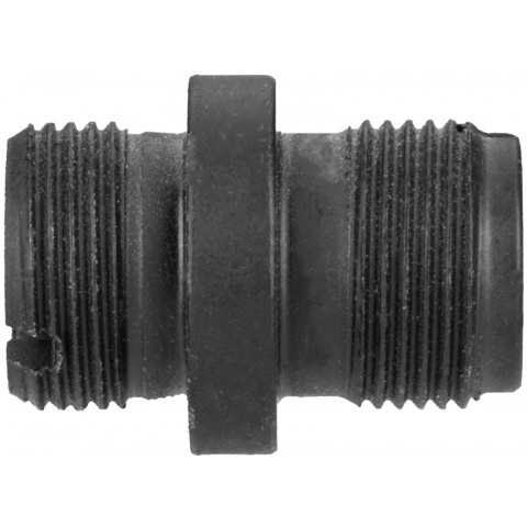 Sentinel Gears 14mm CCW Mock Suppressor Adapter for Marui M5K AEGs - BLACK