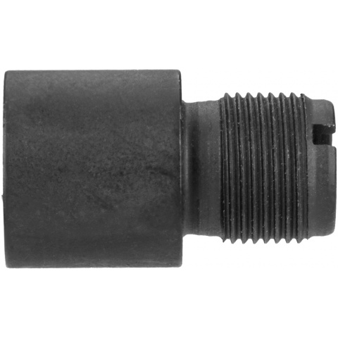 Sentinel Gears 14mm Clockwise Female to Counter-Clockwise Male Barrel Adapter - BLACK