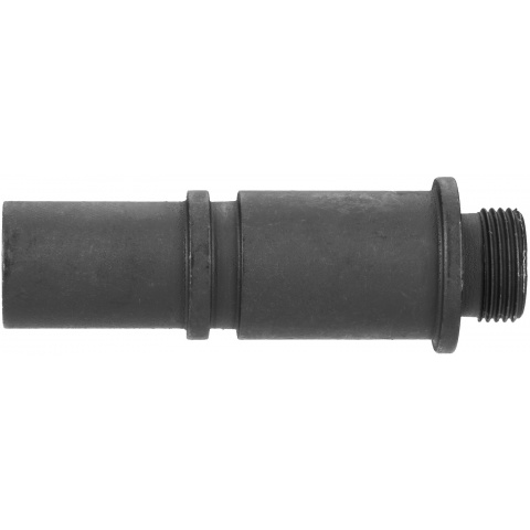 Sentinel Gears 14mm CCW Mock Suppressor Adapter for M700 Sniper Rifles - BLACK