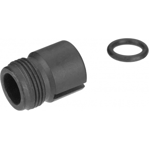 Sentinel Gears 14mm CCW Mock Suppressor Adapter for M5 A4/A5 AEGs - BLACK