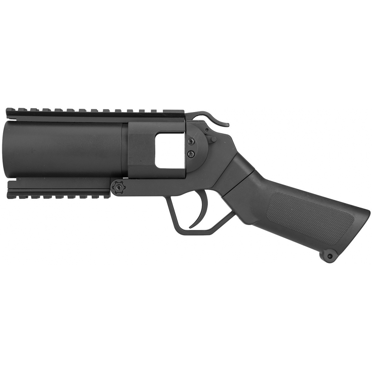 Sentinel Gears 40mm Airsoft Grenade Launcher Pistol BLACK Airsoft