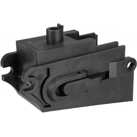 Sentinel Gears R36 to M4 Magazine Well Adaptor for R36 Series AEGs - BLACK