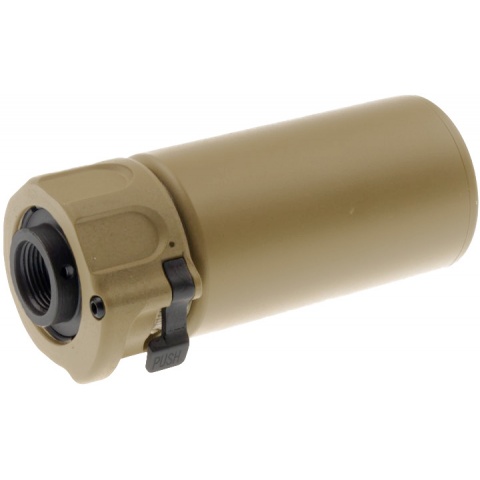 Atlas Custom Works Ranger Airsoft Barrel Extension - DARK EARTH