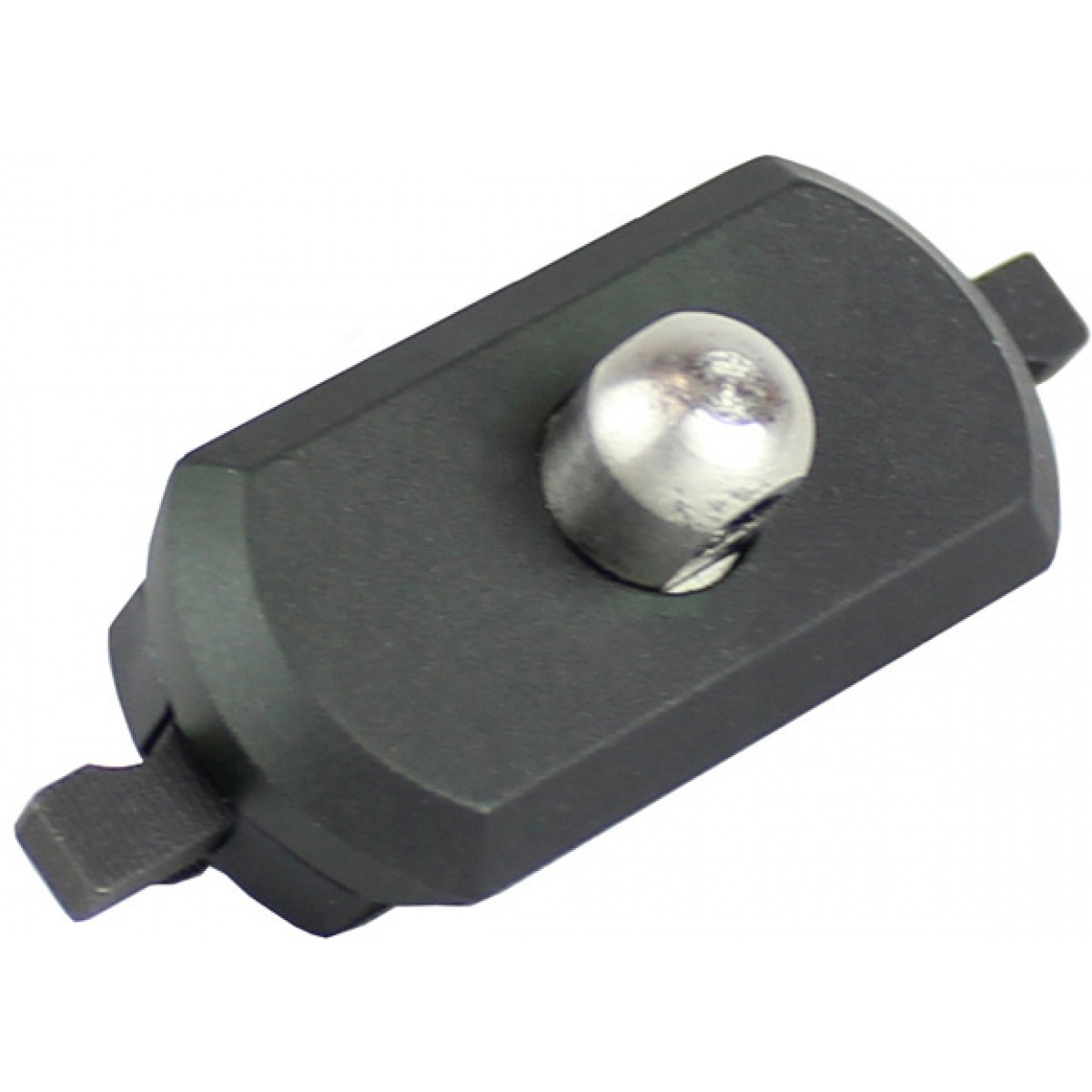 Atlas Custom Works QD MLOK Compatible Bipod Adapter Stud BLACK