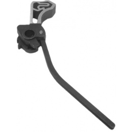 Atlas Custom Works SV Steel Hammer w/ Strut For Hi-Capa - BLACK/SILVER