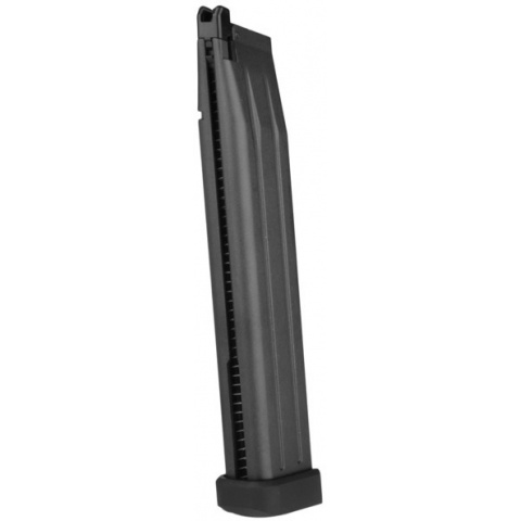 Airsoft WE M1911 / 1911 Hi-Capa Extended 50rd Gas Pistol Magazine