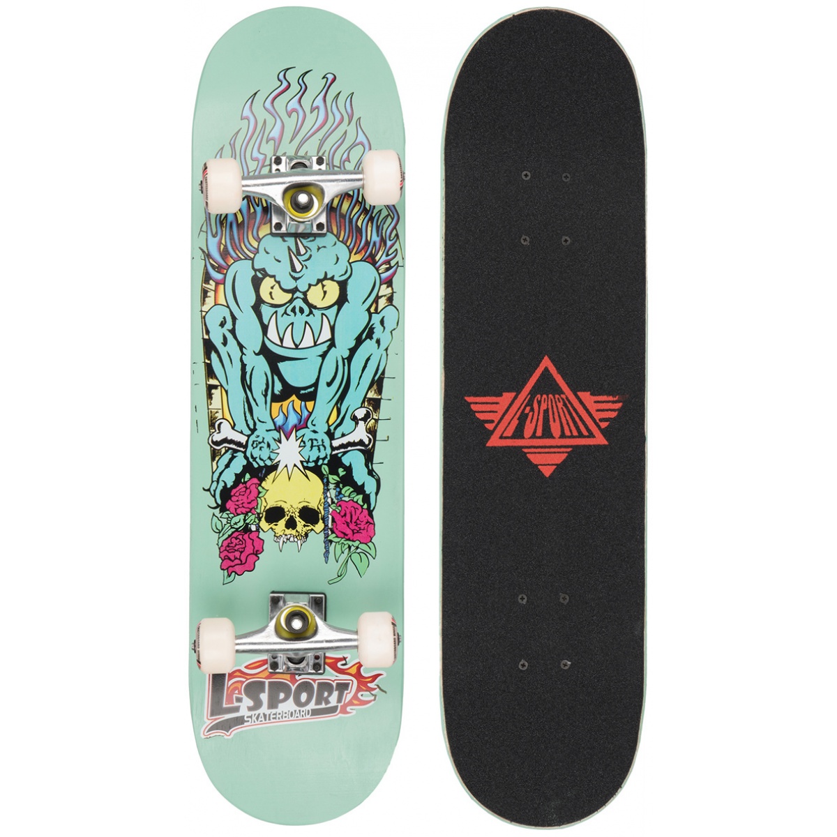 その他 JUN OSON skateboards Complet set Zoo York Boom Box 7.75