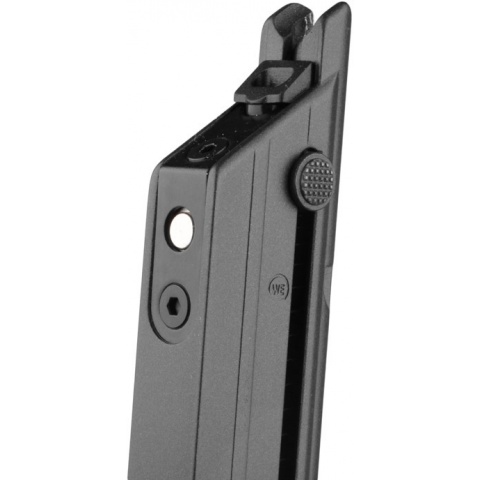 Airsoft WE P08 LUGER WWII Gas Pistol Metal Magazine