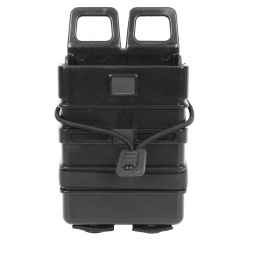 AMA High Speed Quick Draw M4 Airsoft Polymer Mag Pouch -  Black