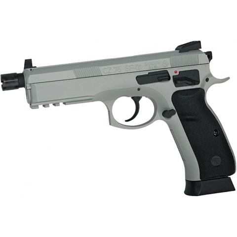 ASG CZ SP-01 Shadow CO2 Blowback Airsoft Pistol (Color: Urban Gray)