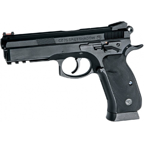 ASG CZ SP-01 Shadow Non-Blowback Airgun Pistol - BLACK