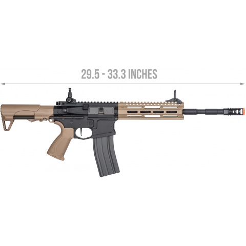 G&G CM16 Raider L 2.0E DST Airsoft AEG Rifle (Color: Two-Tone)