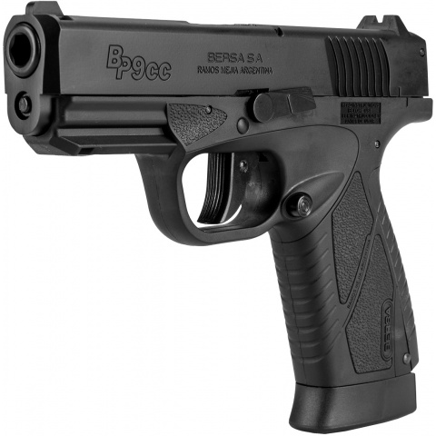 ASG BERSA BP9CC CO2 Blowback Airgun pistol - BLACK