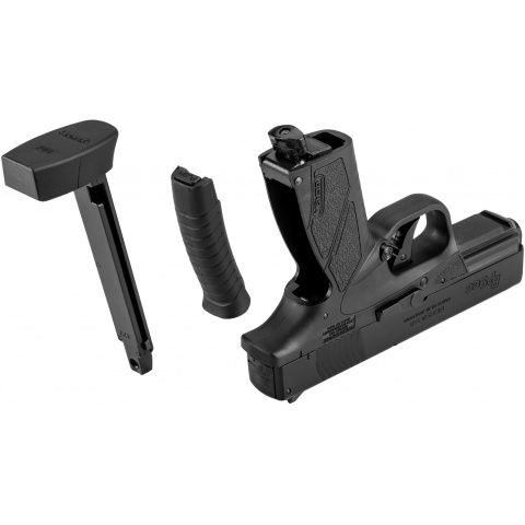 ASG BERSA BP9CC CO2 Blowback Airgun pistol - BLACK