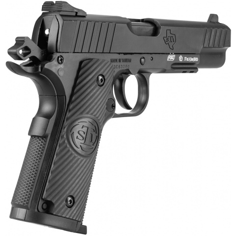 ASG STI® Licensed DUTY ONE CO2 Blowback Airgun pistol - BLACK