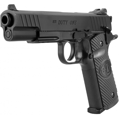 ASG STI® Licensed DUTY ONE CO2 Non-Blowback Airgun pistol - BLACK