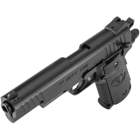 ASG STI® Licensed DUTY ONE CO2 Non-Blowback Airgun pistol - BLACK