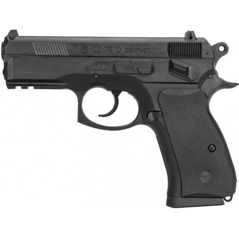 ASG CZ 75D Compact CO2 Non-Blowback Airgun Pistol - BLACK