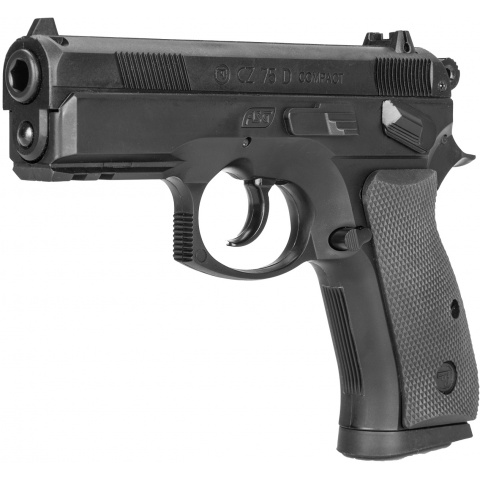 ASG CZ 75D Compact CO2 Non-Blowback Airgun Pistol - BLACK