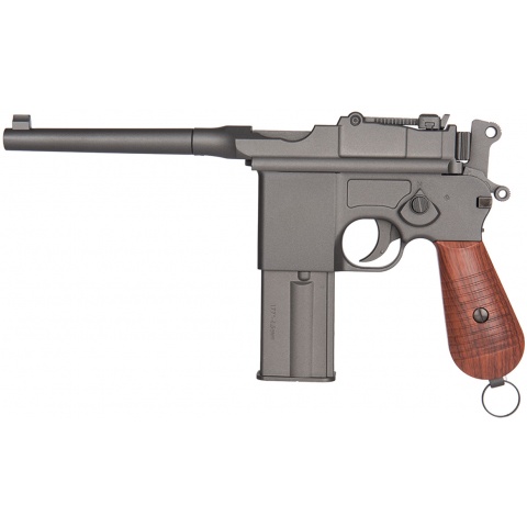 Umarex LEGENDS M712 WWII Full Auto Metal Airgun Pistol - BLACK