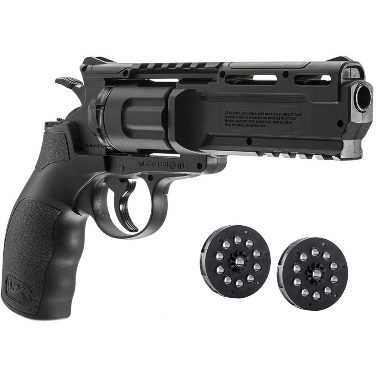 revolver co2 4.5mm