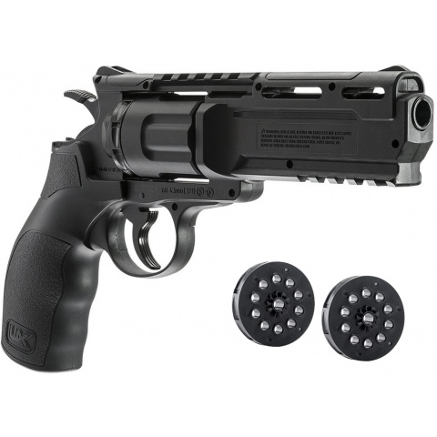 Umarex Broadax CO2 Revolver Airpistol - BLACK