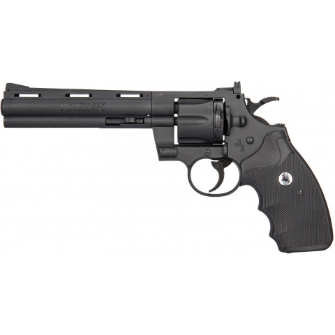 Umarex Colt 6-Inch Python CO2 Airgun Revolver - BLACK