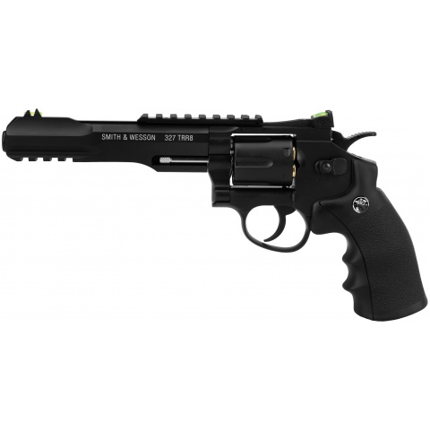 Umarex Smith & Wesson 327 TRR8 CO2 Airgun Revolver - BLACK